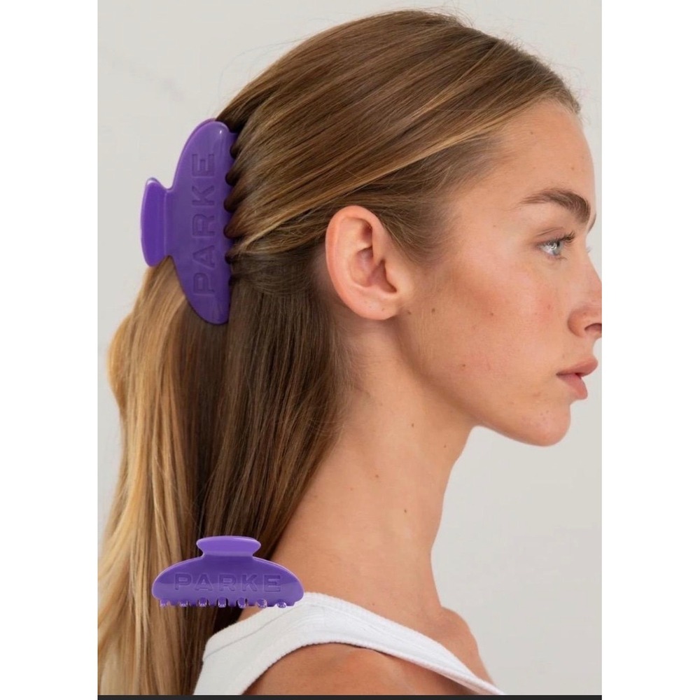 NWT Parke Amethyst Claw Clip